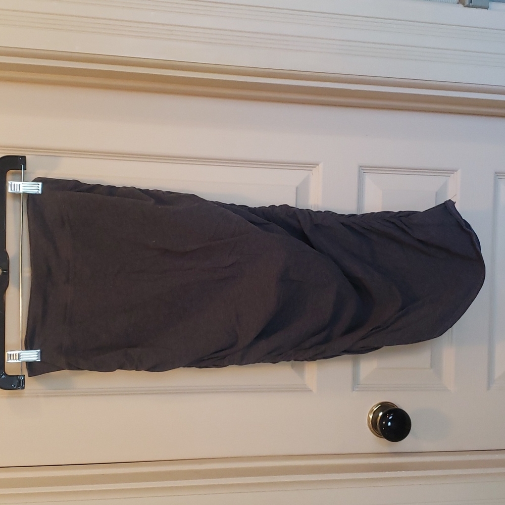 COPY - HardTail Shirred Poet Skirt